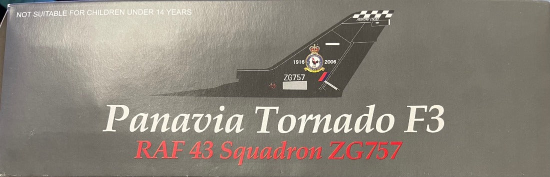 1/72 TORNADO F-3 RAF 43 SQN ZG757 BY SKY GUARDIAN