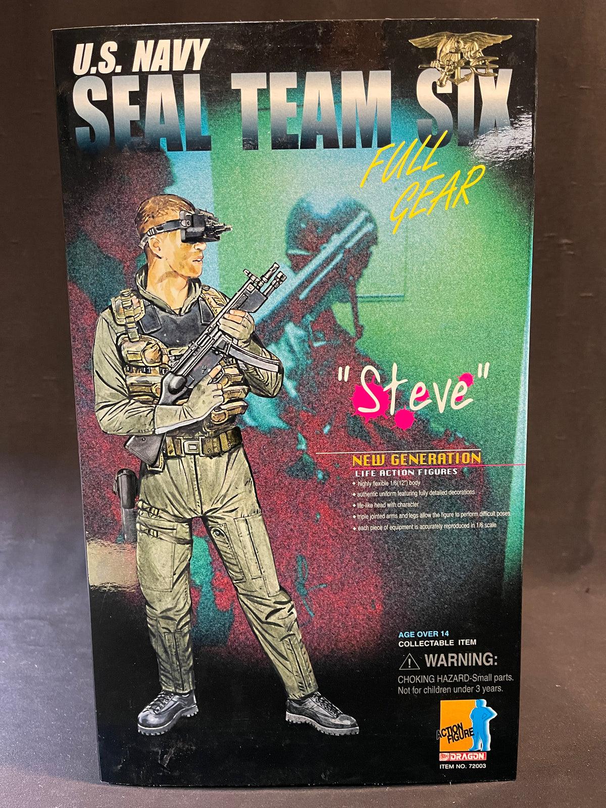 1/6 12 30 cm GI JOE ACTION MAN DRAGON 1999 HONG KONG POLICE 1/6 12 30 cm GI JOE ACTION MAN DRAGON 1999 HONG KONG POLICE