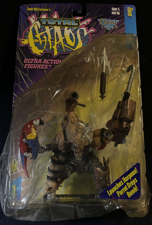 Todd McFarlane’s Toys Total Chaos Gore Ultra-Action Figure 1996