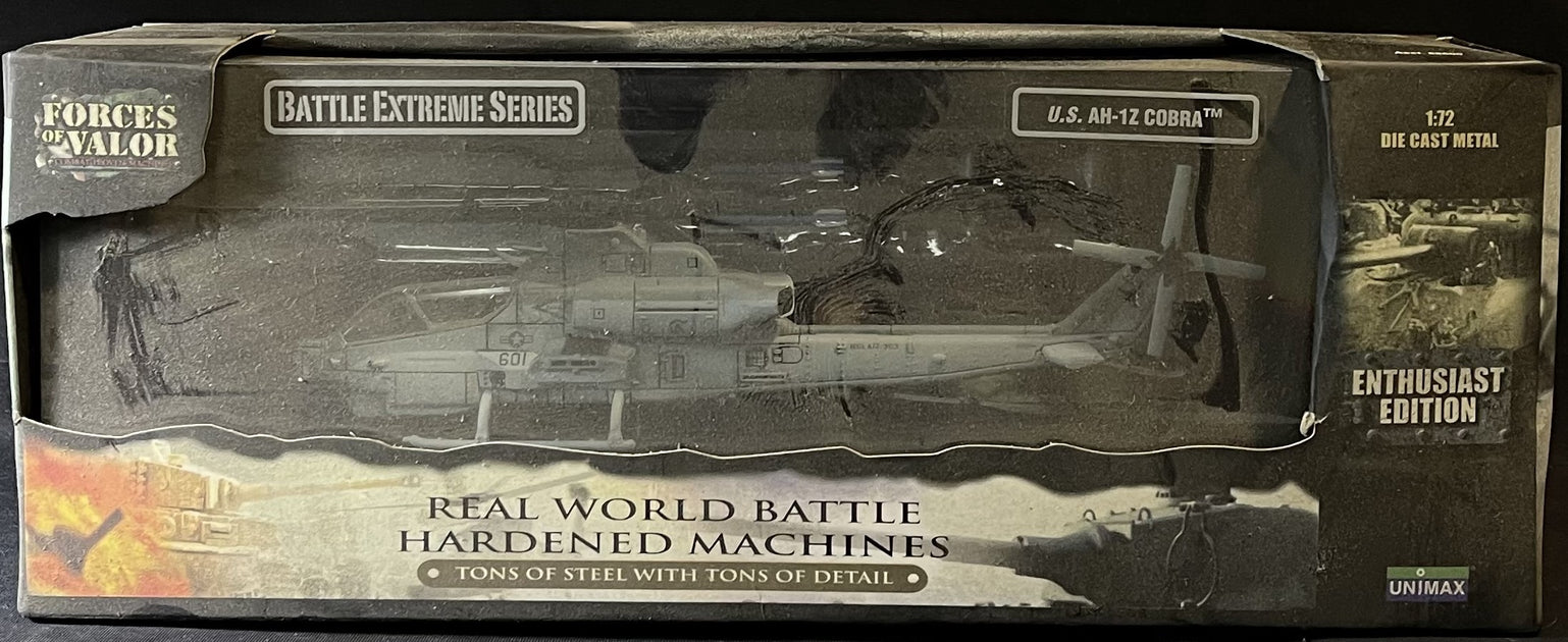 1/72 Die Cast Metal Forces of Valor Battle Extreme Series U.S. AH