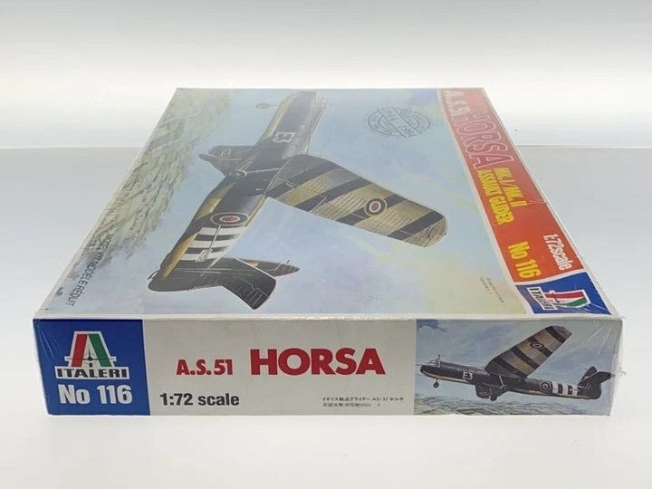 1/72 A.S.51 HORSA MK.I/MK.II ASSAULT GLIDER 50th ANNIVERSARY D-DAY 1944-1994 ITALERI No. 116