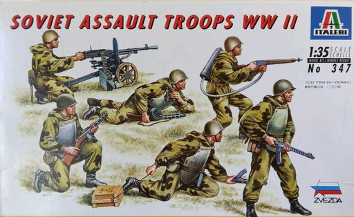 1/35 Soviet Assault Troops WWII by ITALERI No.347