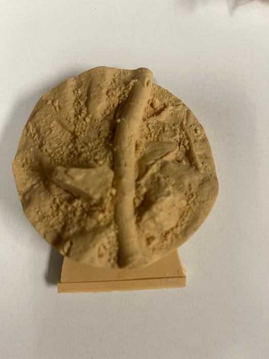 54mm  "WAR CRY" 2 GERMAN TRIBESMAN WITH BASE - RESIN FIGURES BY JAGUAR MODELS USA