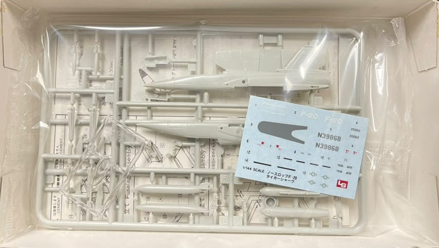 1/144 F-20 Tiger Shark Northrop BY LS MODELS JAPAN LS1 No.1053