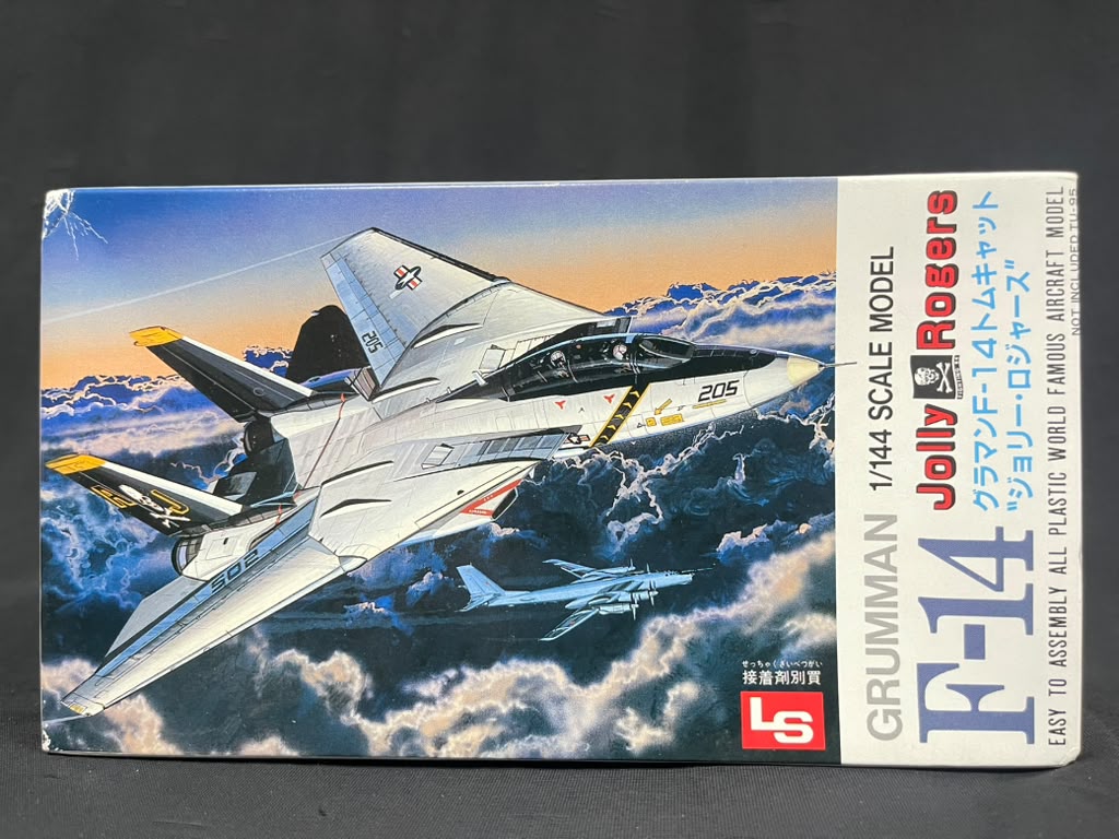 1/144 F-14 GRUMMAN Jolly Rogers BY LS MODELS JAPAN LS11 No.1059