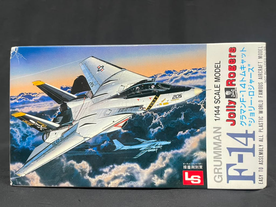1/144 F-14 GRUMMAN Jolly Rogers BY LS MODELS JAPAN LS11 No.1059