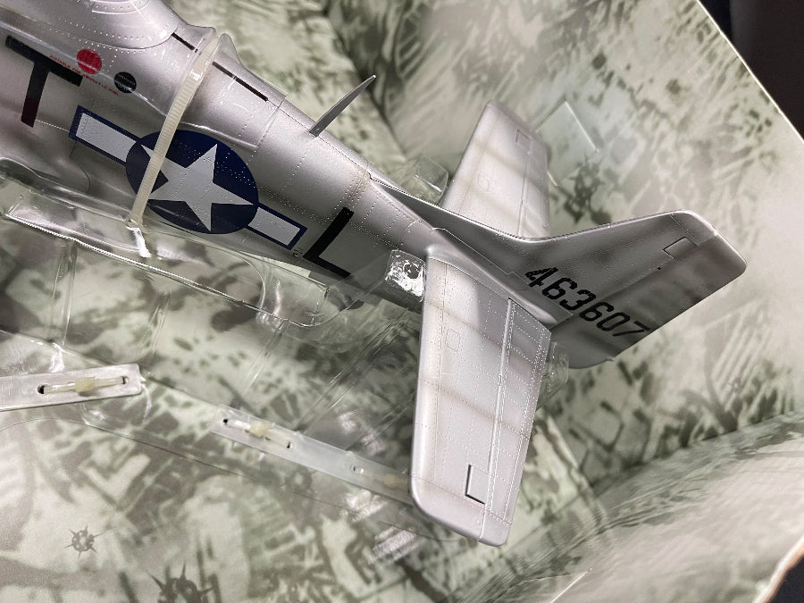 1/24 NORTH AMERICAN P-51D MUSTANG IV "EAGLESTON EAGLE" BY MERIT INTERNATIONAL No.81031
