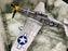 1/24 NORTH AMERICAN P-51D MUSTANG IV "EAGLESTON EAGLE" BY MERIT INTERNATIONAL No.81031