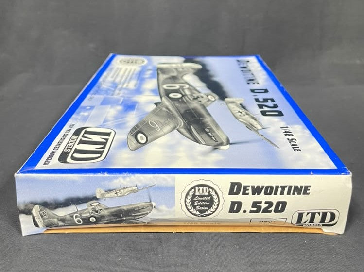 1/48 Dewoitine D. 520 By LTD Models 9801
