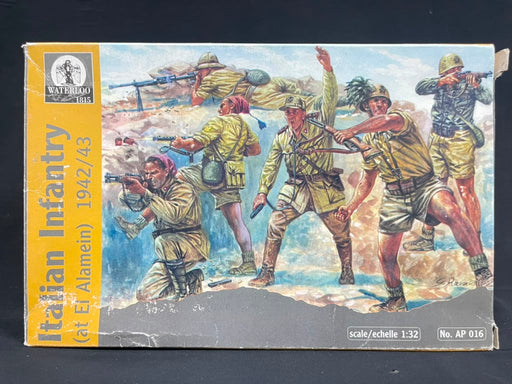 1/32 Italian Infantry 1942/43 ( at El Alamein) Waterloo 1815 No. AP016