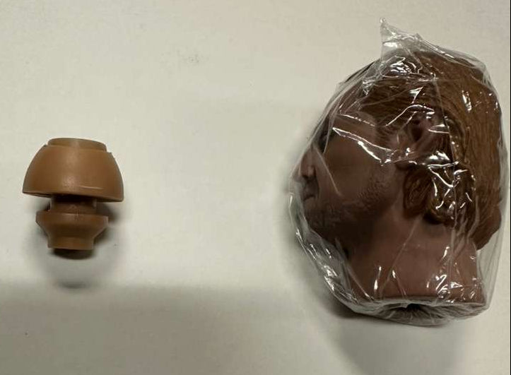 1/6 HEAD SCULPT BY WOLFKING