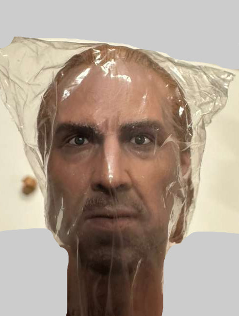 1/6 HEAD SCULPT BY WOLFKING