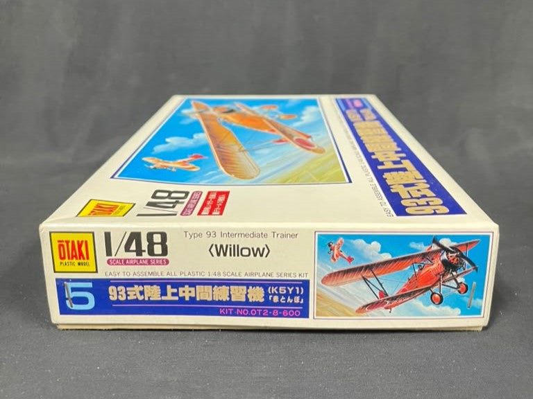 1/48 Type 93 Intermediate Trainer Willow K5Y1 OTAKI No. OT28