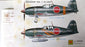 1/48 WWII Japanese Mitsubishi Raiden JACK J2M21  OTAKI No. OT29