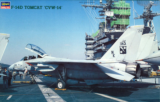 1/48 F-14D Tomcat "CVW-14" markings by Hasegawa