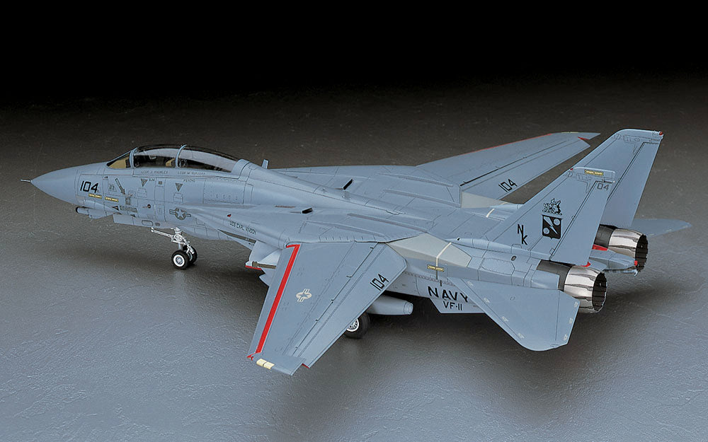 1/48 F-14D Tomcat "CVW-14" markings by Hasegawa
