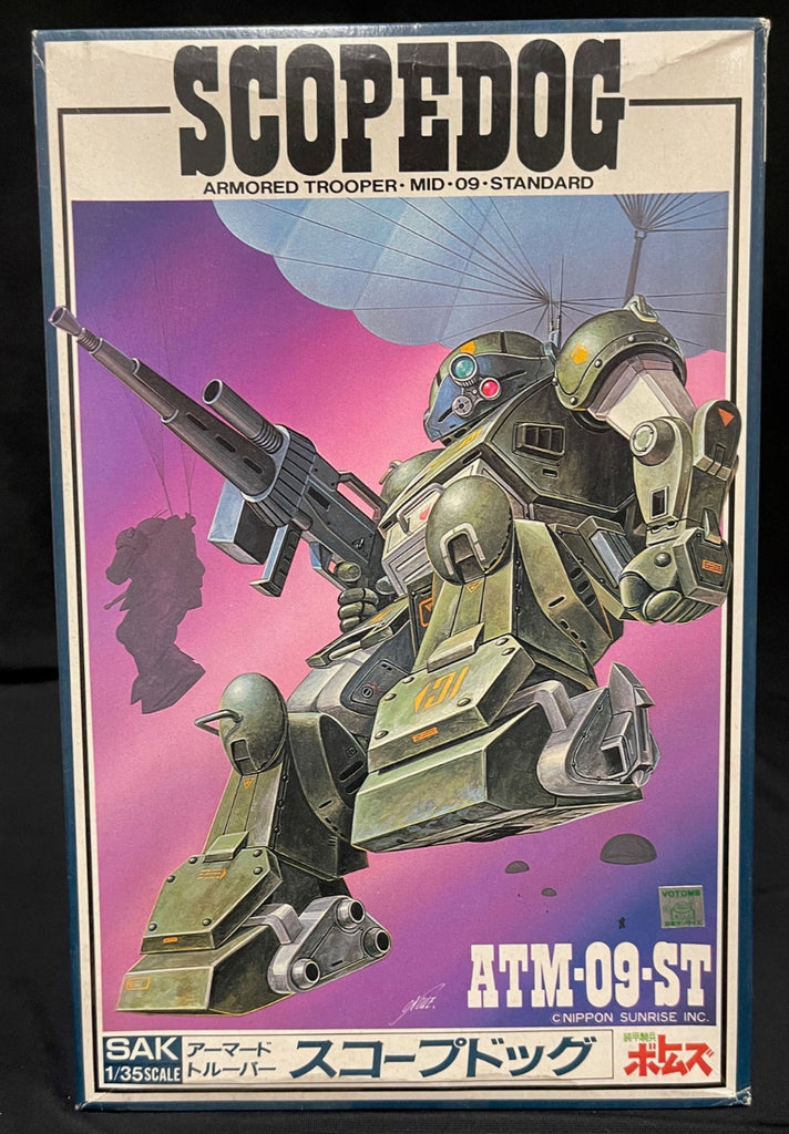 VOTOMS - 1/35 Armored Trooper SCOPEDOG ATM-09-ST by Takara 444010