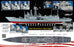 1/700 US NAVY OLIVER HAZARD PERRY CLASS FRIGATE SE70007