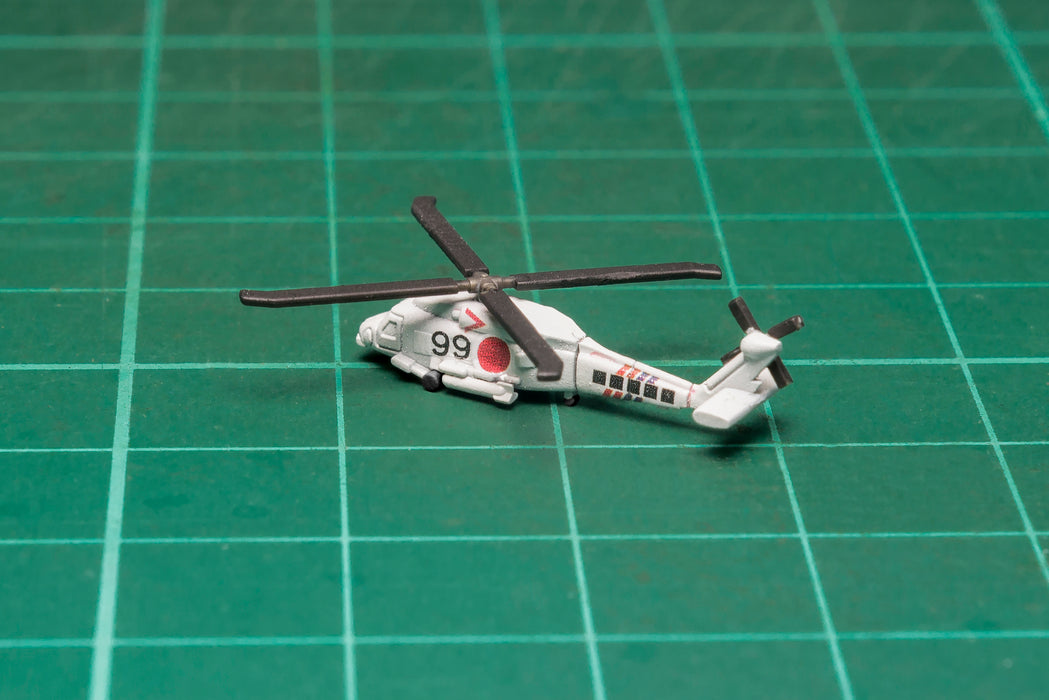 1/700 MODERN ANTI-SUBMARINE HELICOPTER SET(A) - S-70 & SH-60 SE70009