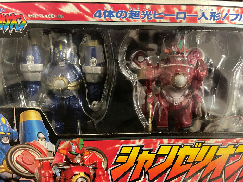 SEGA SET OF 4 SUPER OPTICAL SOLDIERS