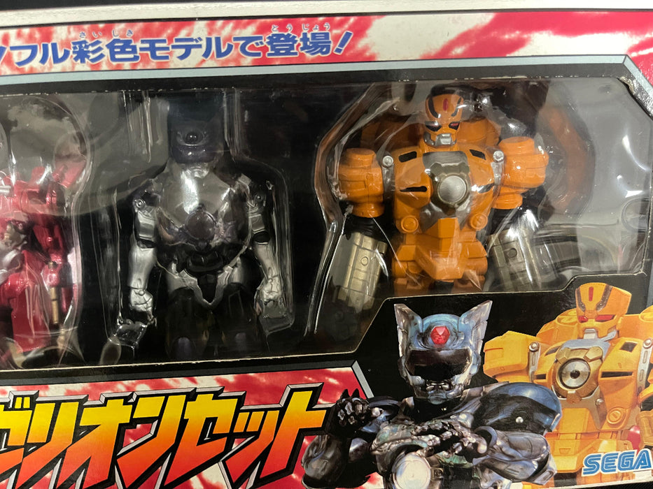 SEGA SET OF 4 SUPER OPTICAL SOLDIERS