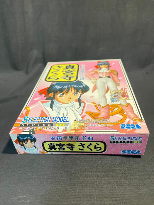 Sakura Wars Figure SELECTION MODEL SERIES 01 SEGA