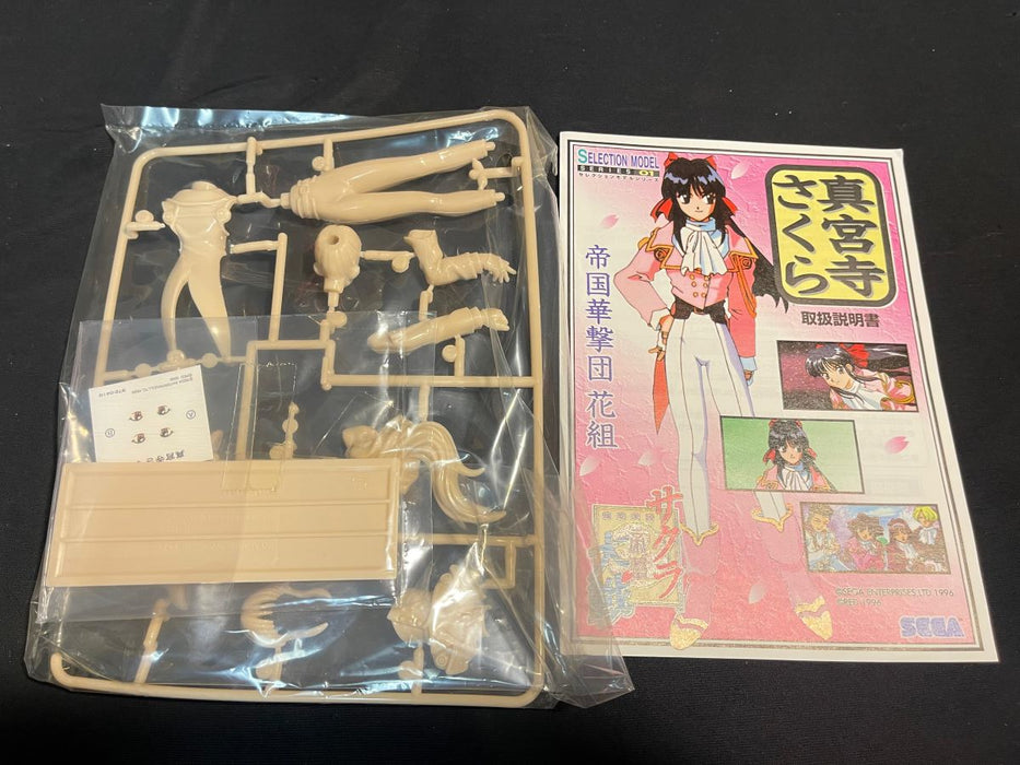 Sakura Wars Figure SELECTION MODEL SERIES 01 SEGA