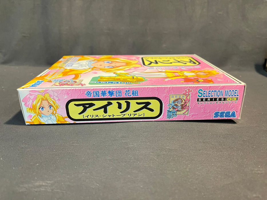Sakura Wars Figure SELECTION MODEL SERIES 03 SEGA