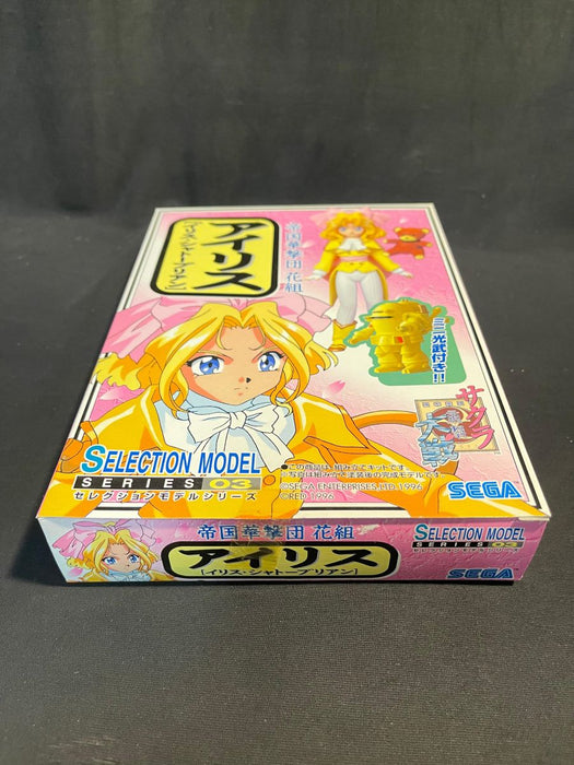 Sakura Wars Figure SELECTION MODEL SERIES 03 SEGA