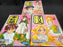 SEGA 3 x SELECTION MODEL SERIES 01 / 02 / 03 Sakura Wars FIGURINES (SOLD AS SET)