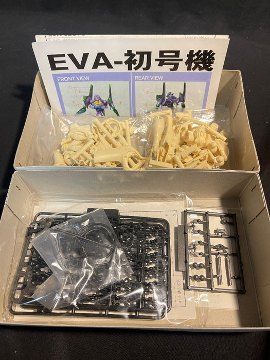 Sega Neon Genesis Evangelion Non-Scale Test Type EVA-01 Resin & Plastic Model Kit 8800