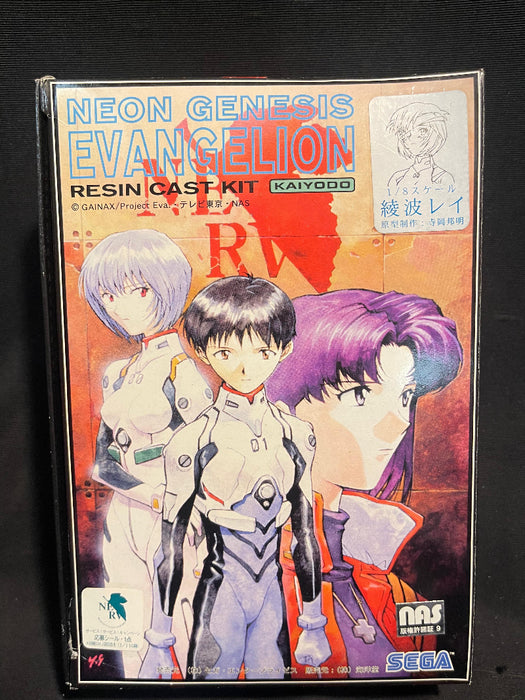 1/8 NEON GENESIS EVANGELION RESIN CAST KIT BY SEGA KAIYODO