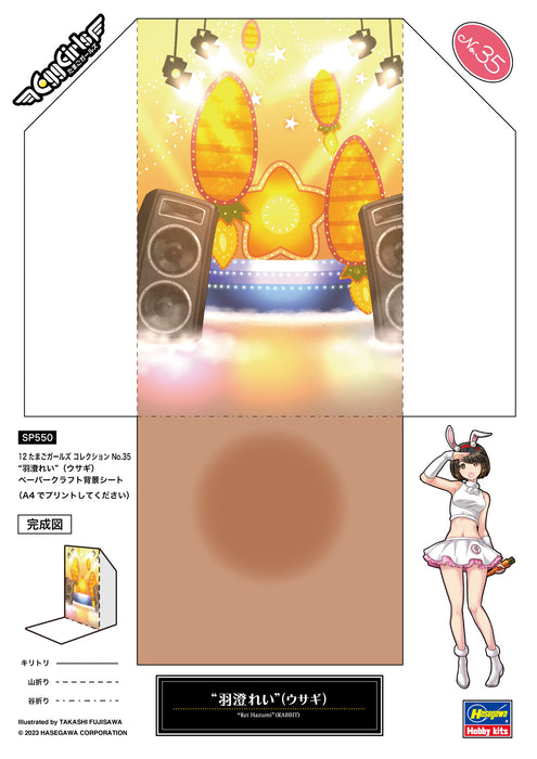 12 Egg Rei Hazumi – Rabbit costume – USA Shipping