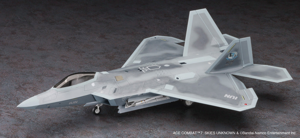 1/48 F-22 Raptor "Mobius 1 [IUN]" Ace Combat Skies Unknown Scale Model Kit