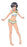 1/12 EGG GIRL No.42 Luana Kahale Swimsuit by Hasegawa