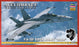 Hasegawa 52756 (SP596) “ACE Combat 7 Skies Unknown” 1/72 FA-18F Super Hornet GOLEM