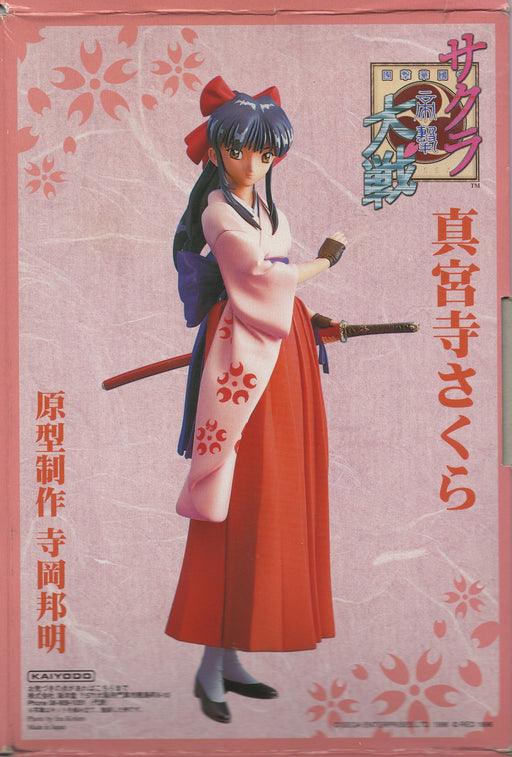1/6 SAKURA WARS - SHINGUJI SAKURA (RESIN KIT) BY KAIYODO/ SEGA