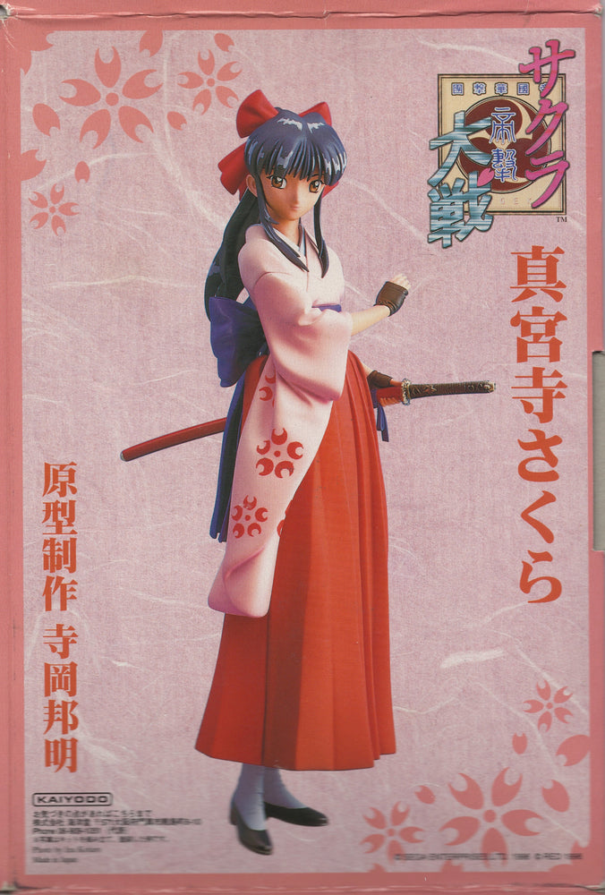 1/6 SAKURA WARS - SHINGUJI SAKURA (RESIN KIT) BY KAIYODO/ SEGA