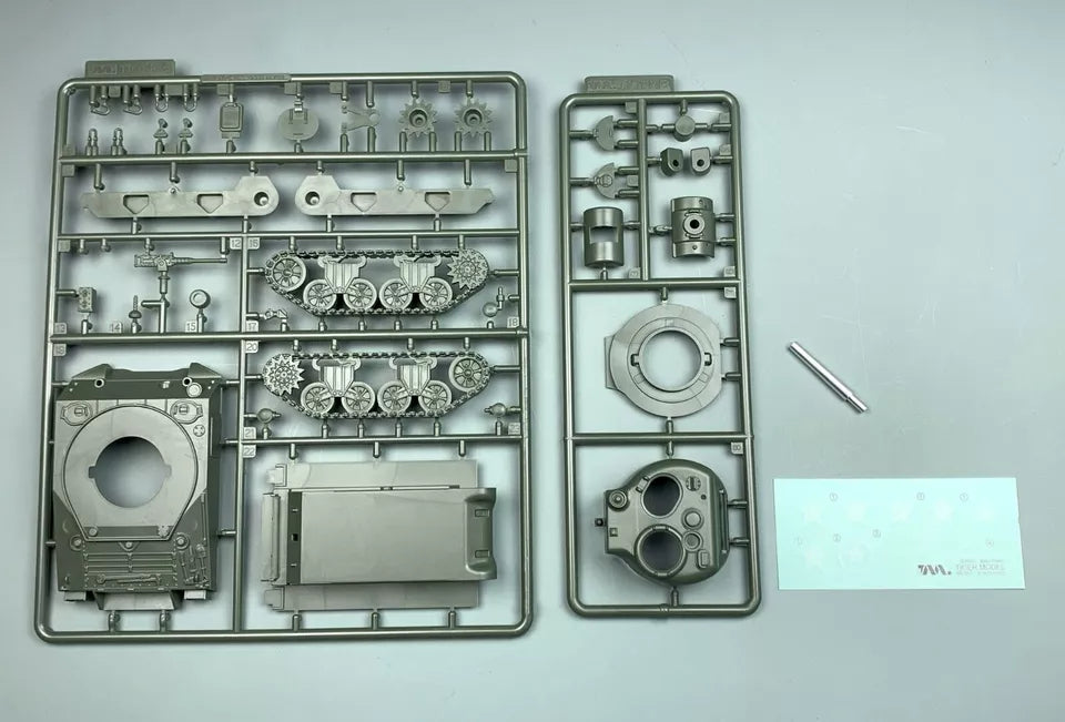 Tiger Model TM511 Cute M4A3 Sherman 75mm Gun
