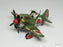 QT CURTISS P-40 WARHAWK AND PILOT (PUPPY PILOT) & QT NAKAJIMA KI84 FIGHTER AND PILOT (KITTY PILOT) TIGER MODEL TT001 & TT002