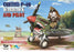 QT CURTISS P-40 WARHAWK AND PILOT (PUPPY PILOT) & QT NAKAJIMA KI84 FIGHTER AND PILOT (KITTY PILOT) TIGER MODEL TT001 & TT002