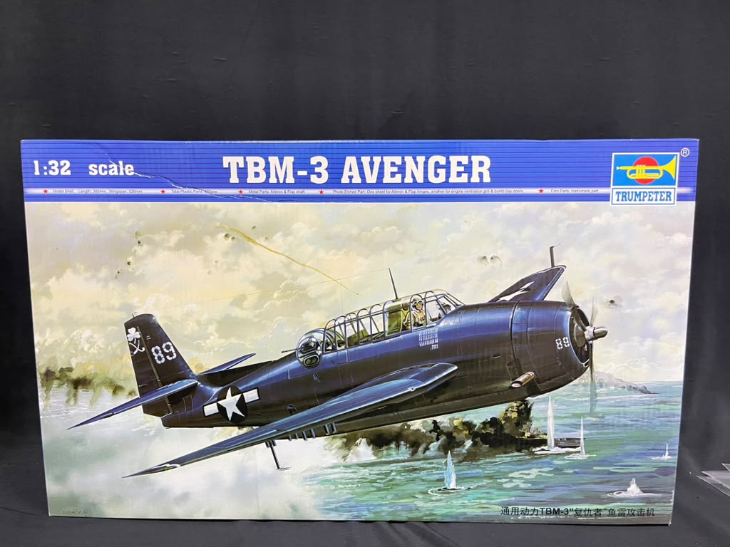 1/32 TBM - 3 Avenger by trumpeter #02234