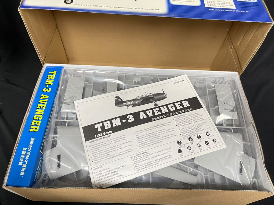 1/32 TBM - 3 Avenger by trumpeter #02234