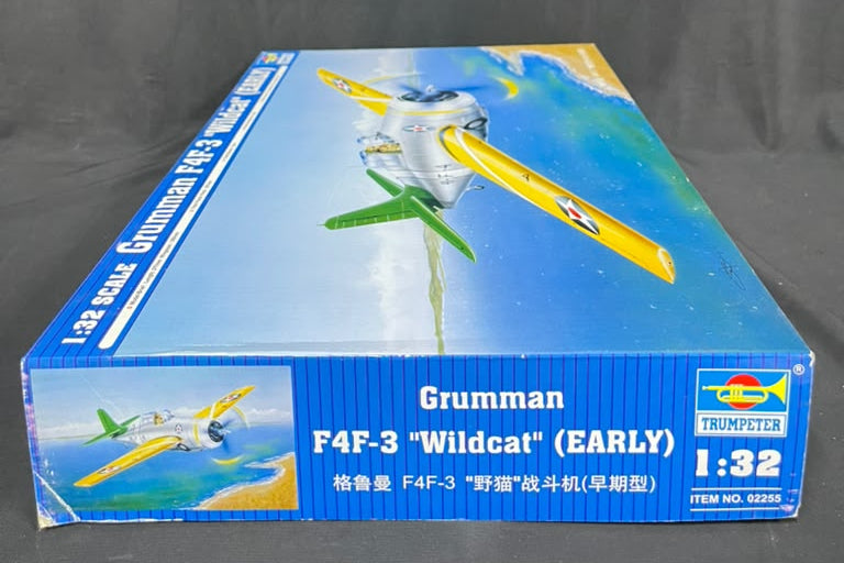 1/32 Grumman F4F - 3 " Wildcat " ( Early ) By Trumpeter #02255