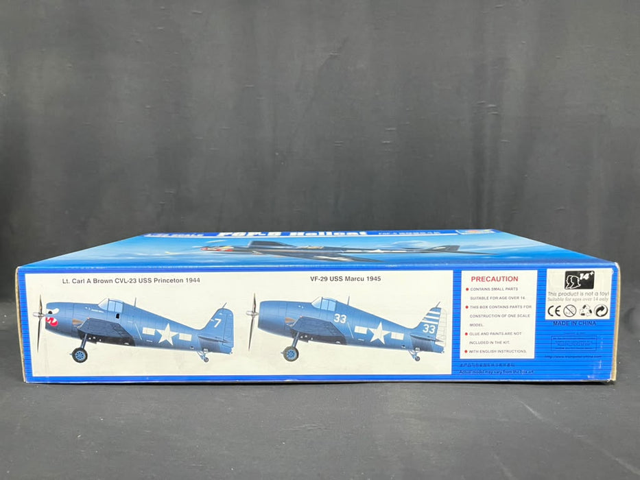 1/32 F6F - 5 Hellcat By Trumpeter #02257
