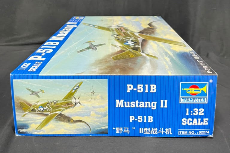 1/32 P - 51B Mustang II By Trumpeter #02274
