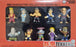 2" MINI CHARACTER COLLECTION SERIES No.1 TEKKEN 2 (10 FIGS) BY TSUKUDA