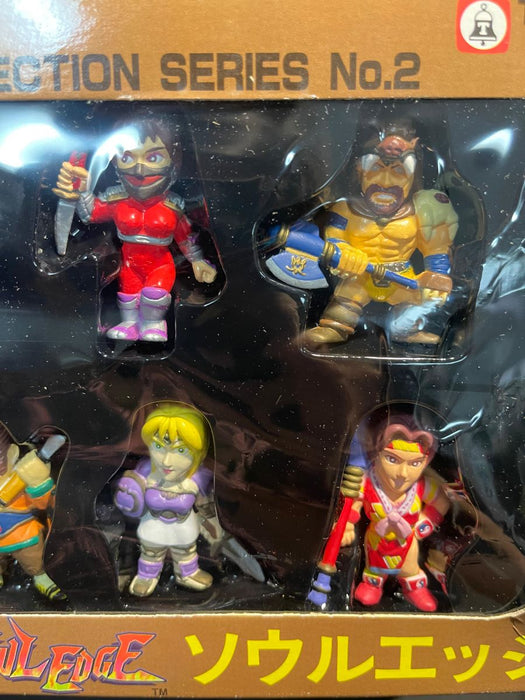 2" MINI CHARACTER COLLECTION SERIES No.2 SOUL EDGE (8 FIGS) BY TSUKUDA