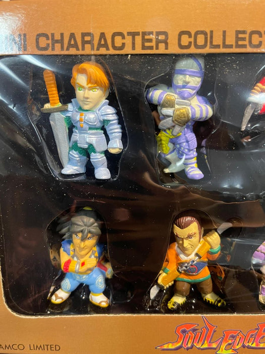 2" MINI CHARACTER COLLECTION SERIES No.2 SOUL EDGE (8 FIGS) BY TSUKUDA