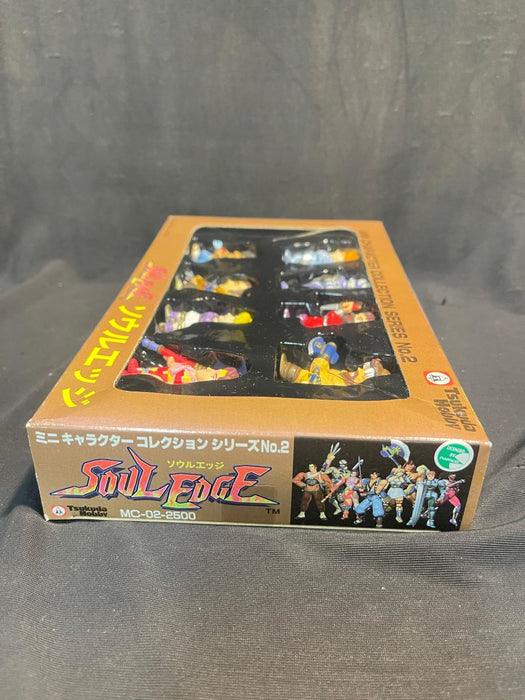 2" MINI CHARACTER COLLECTION SERIES No.2 SOUL EDGE (8 FIGS) BY TSUKUDA